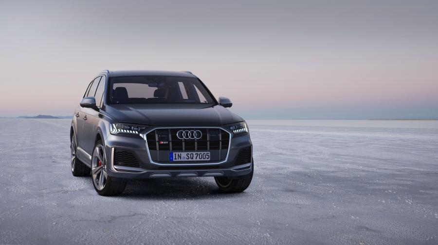  Audi SQ7 TDI (4M) 2019 года  (WW) (фото 4 из 40)